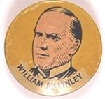 William McKinley Litho Pin