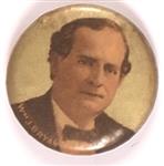 Bryan Silver Background Pin