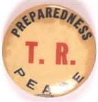 TR Preparedness, Peace