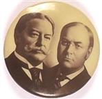Taft, Sherman Celluloid Jugate