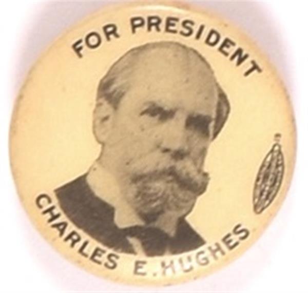 Lot Detail - Charles Hughes For President With Union Bug