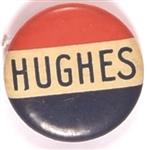 Hughes Red, White and Blue Pin