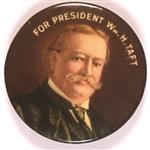 William Howard Taft Colorful Celluloid