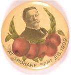 Taft Spokane, Oregon Apples Pin
