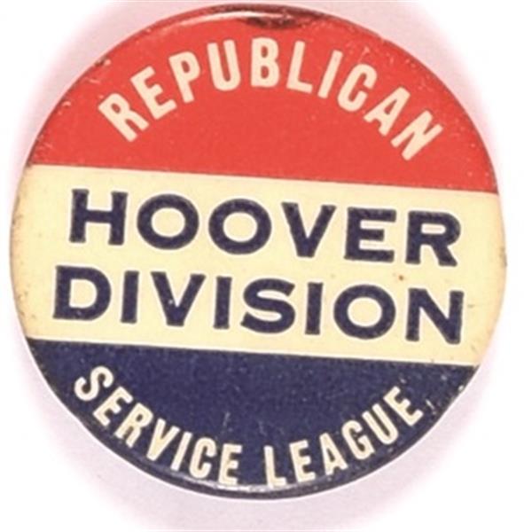 Hoover Republican Service League