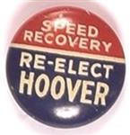 Speed Recovery, Re-Elect Hoover