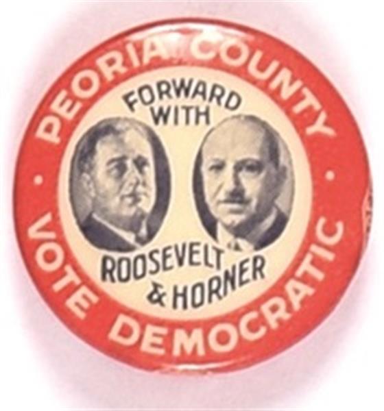 Peoria County for FDR, Horner