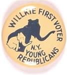 New York First Voters for Willkie