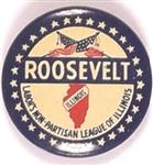 Roosevelt Illinois Labor Non Partisan League