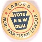 FDR Pennsylvania Vote New Deal