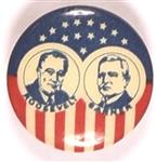 Roosevelt, Garner Stars and Stripes Jugate