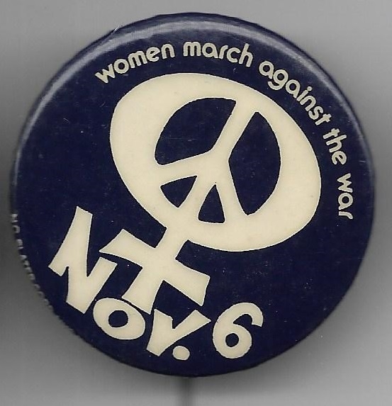 Women March Against the War 
