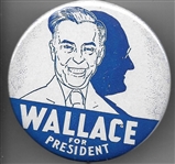 Henry Wallace FDR Shadow Pin 
