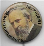 Rutherford B. Hayes Color Presidential Set Pin 