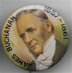 James Buchanan Color Presidential Set Pin 