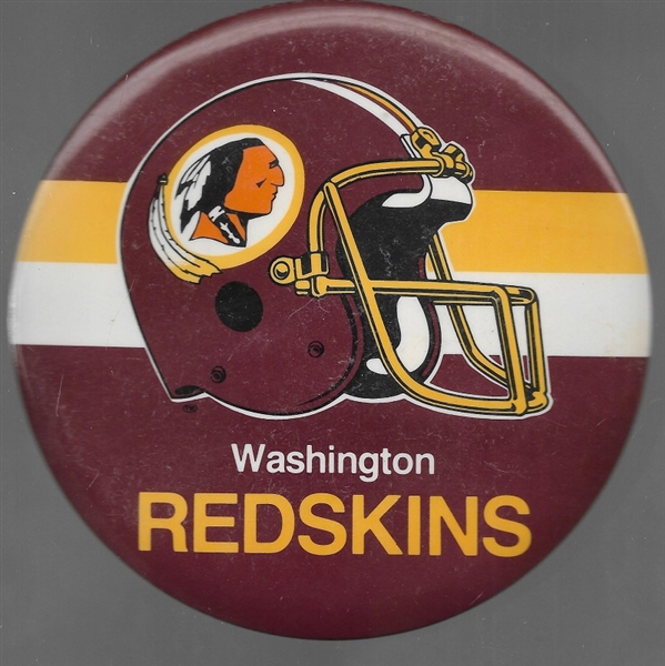 Washington Redskins 6 Inch Pin 