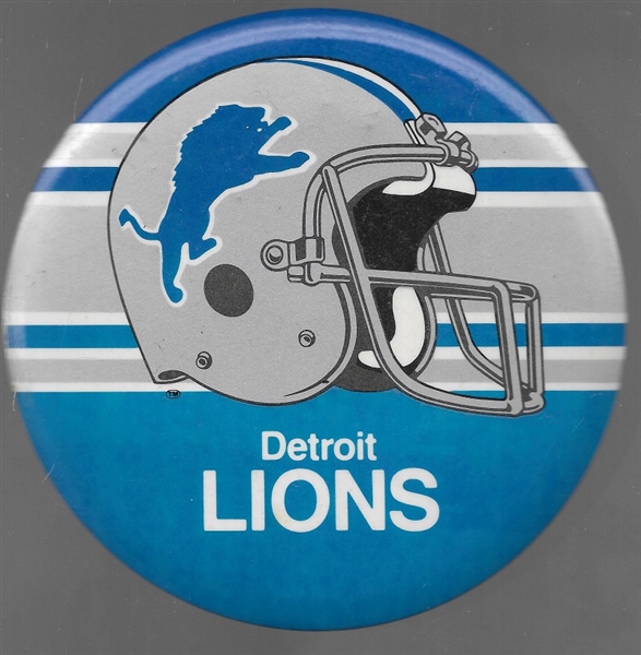 Detroit Lions 6 Inch Pin 