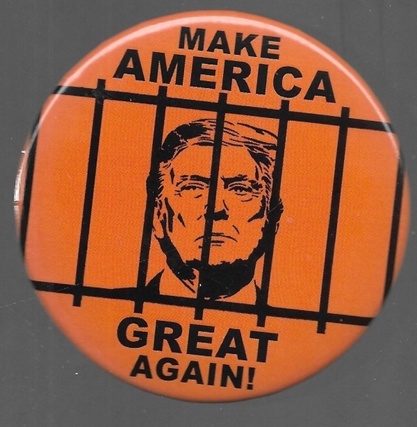Trump Behind Bars