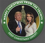 Merry Christmas from the Trumps
