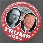 Trump in the Tradition of Grover Cleveland