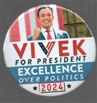 Vivek Excellence over Politics