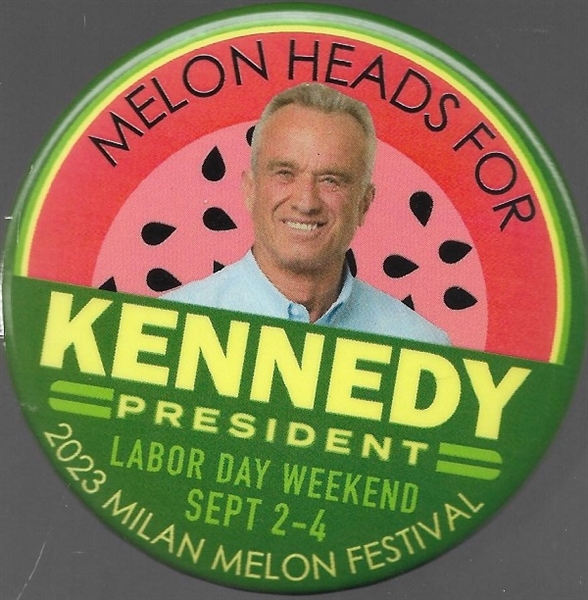 Melon Heads for Kennedy