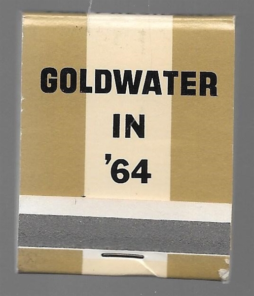 Goldwater in 64 Matchbook 