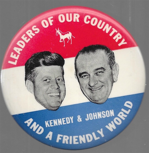 Kennedy, Johnson Friendly World Jugate 