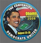 Obama 2008 Convention Pin 