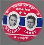 Wallace, LeMay Stand Up for America Jugate 