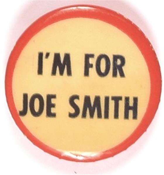 Anti Nixon Im for Joe Smith