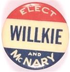 Elect Willkie and McNary