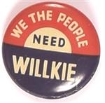 We the People Need Willkie
