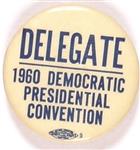 JFK 1960 Delegate Pin