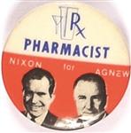 Nixon, Agnew Pharmacist Jugate