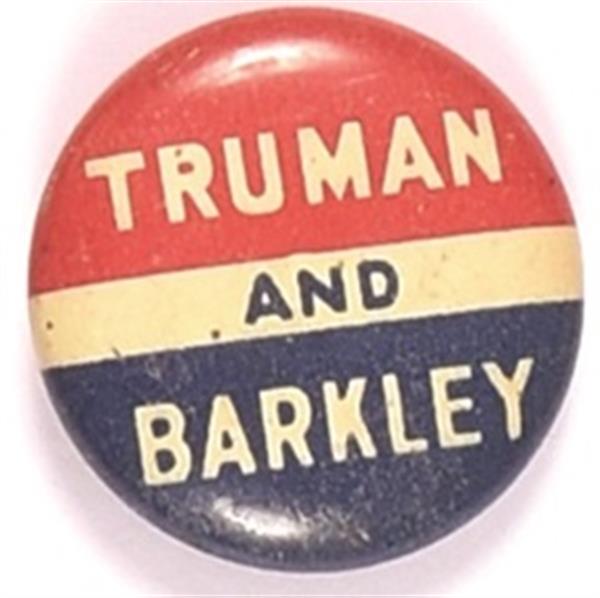 Truman, Barkley RWB Litho
