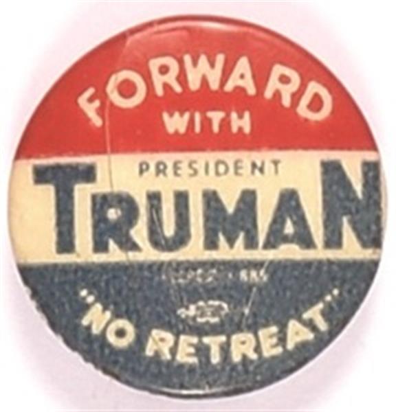 Harry Truman No Retreat