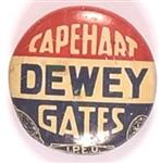 Dewey, Capehart, Gates Indiana Litho