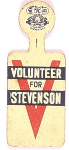 Volunteer for Stevenson Tab