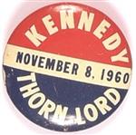 Kennedy, Thorn Lord New Jersey Coattail