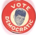 JFK Vote Democratic Celluloid