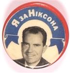 Richard Nixon Ukrainian Pin
