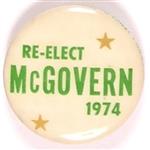 Re-Elect McGovern 1974