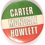 Carter, Mondale, Howlett Illinois Coattail