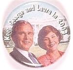 Keep George and Laura Bush