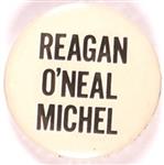 Reagan, ONeal, Michel Illinois Coattail