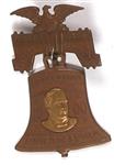 McKinley 1900 Liberty Bell Badge