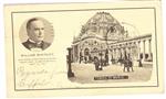McKinley Temple of Music Postcard
