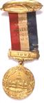 Taft/TR 1912 Iowa Convention Badge