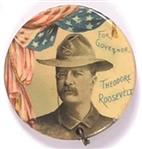TR for Governor Rough Rider Celluloid